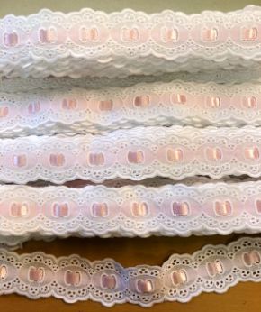 embroidered fabric lace